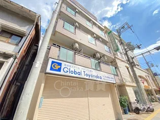 エルフ豊中【4階】の外観