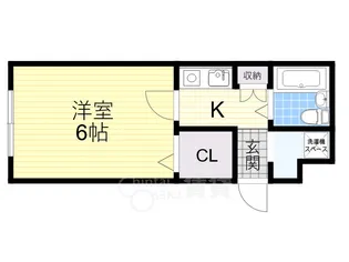 ペンギンメディアボックス【1階】の間取り
