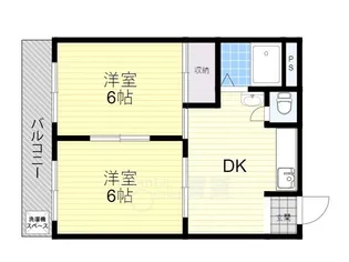 エリータ桃山台2【2階】の間取り