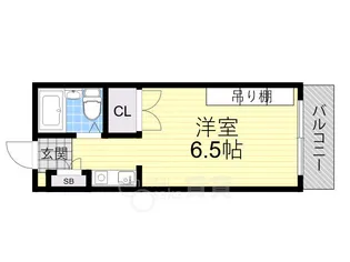 メゾン・ド・ロペ【4階】の間取り