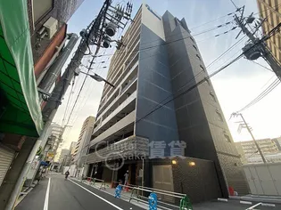 プレサンス福島ミッドエル【9階】の外観