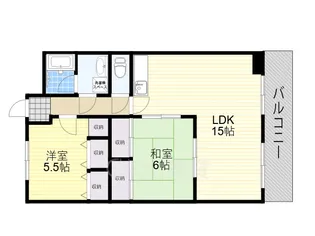 グランドゥール平井【3階】の間取り