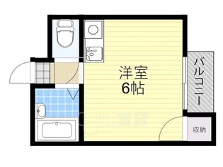 サンシャイン豊中2【1階】の間取り