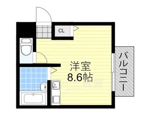 ネクストBD【3階】の間取り