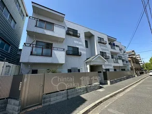 大阪府吹田市南正雀4丁目【マンション】の外観