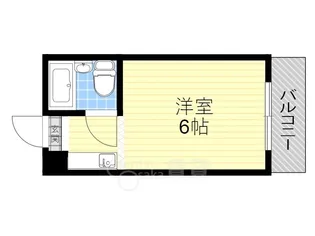 コーワマンション【3階】の間取り