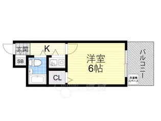 ペンギンメディアボックス【2階】の間取り