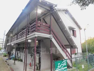 杉林文化【1階】の外観