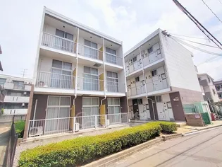 レオパレス三津屋【3階】の外観