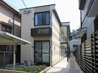 レオパレスローズ【2階】の外観