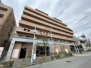 大阪府豊中市北緑丘2丁目【マンション】の外観