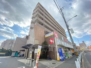 大阪府吹田市佐井寺3丁目【マンション】の外観