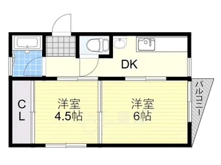 石原マンション【3階】の間取り