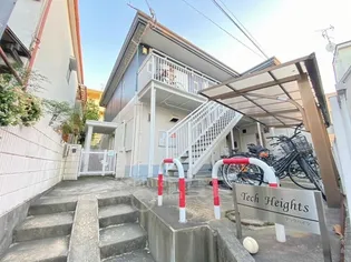 大阪府池田市石橋4丁目【アパート】の外観