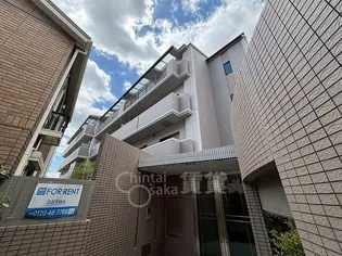 大阪府大阪市東淀川区柴島2丁目【マンション】の外観