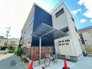 White well comfort【3階】の外観