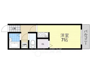 シャルム豊島【2階】の間取り