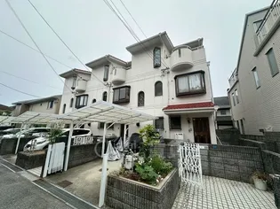 大阪府箕面市箕面3丁目【テラスハウス】の外観