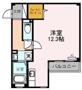 スプレンダー【2階】の間取り