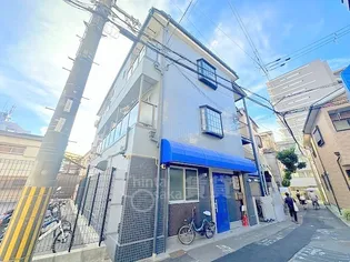 大阪府大阪市東淀川区上新庄3丁目【マンション】の外観