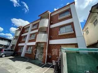 池田マンション【1階】の外観