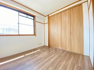 池田マンション【1階】の居間