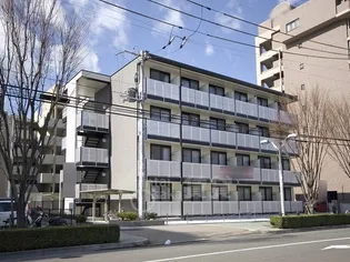 レオパレス加島駅ダイレクト1【2階】の外観