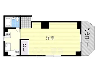 とねやま坂マンション【1階】の間取り