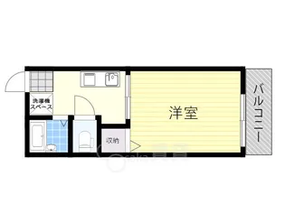 ファーストヒルズ【2階】の間取り