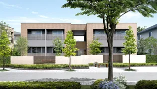 ネオシャイン豊中【2階】の外観