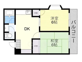 シャンボール淀川 【3階】の間取り