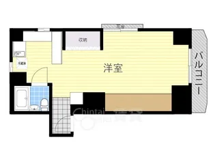 とねやま坂マンション【2階】の間取り