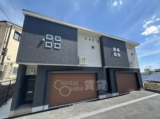 大阪府池田市畑3丁目【一戸建】の外観