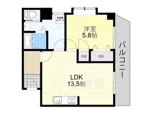 広瀬ハイツ【2階】の間取り