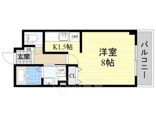 ラ・カーサベルデ【3階】の間取り