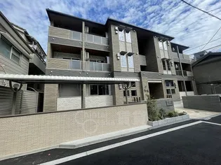 サニーレジデンス鷺洲A【1階】の外観