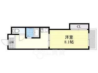 杏樹SENRIYAMA【3階】の間取り