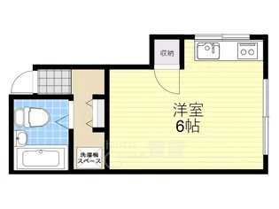 庄司コーポI【2階】の間取り