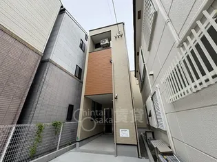 ハーモニーテラス加島【2階】の外観