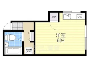 庄司コーポI【1階】の間取り