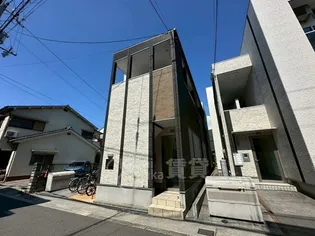 大阪府大阪市西淀川区野里2丁目【アパート】の外観