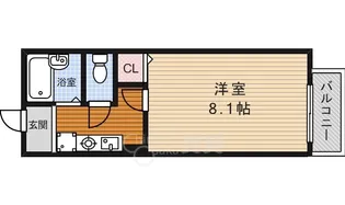 ハイツサン恵A棟【2階】の間取り