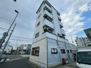 郷原マンション【5階】の外観