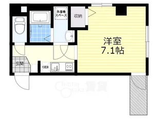 大阪府池田市綾羽2丁目【マンション】の間取り