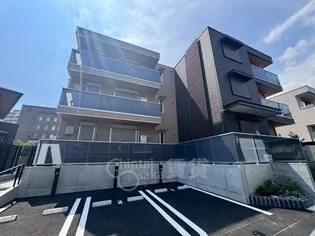 大阪府吹田市山田東4丁目【アパート】の外観