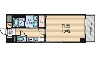 大阪府大阪市淀川区宮原4丁目【マンション】の間取り