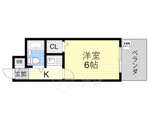 ペンギンメディアボックス【3階】の間取り