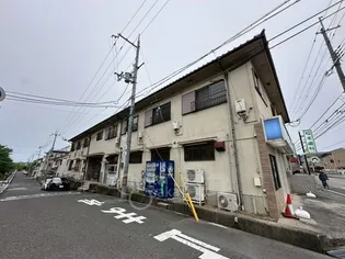 赤坂コーポ【1階】の外観