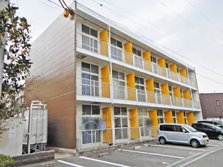 レオパレスキッショー【3階】の外観