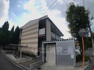 レオパレス千里山西【1階】の外観